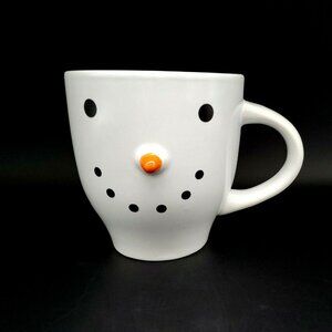 Royal Norfolk Snowman Coffee Mug Cup Holiday 20 oz.